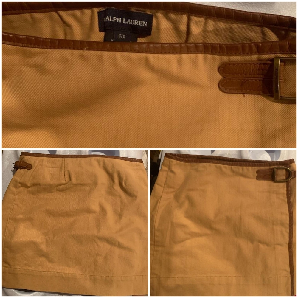 Girls Ralph Lauren Skirt